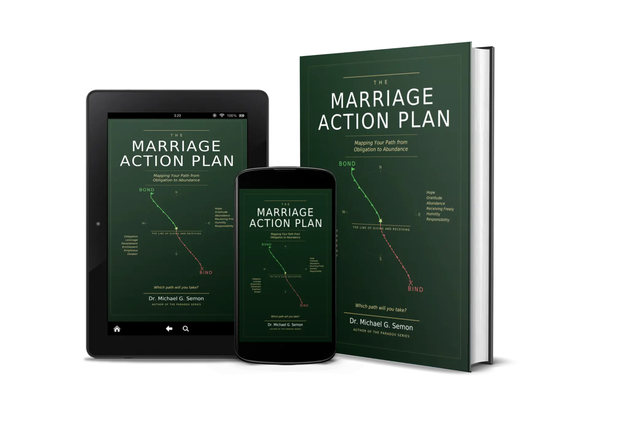 The Marriage Action Plan by Dr. Michael G. Semon